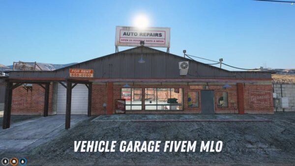 vehicle garage fivem mlo