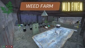 weed farm mlo fivem