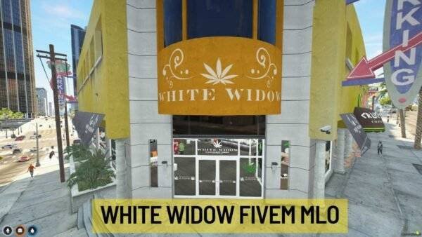 white widow fivem mlo