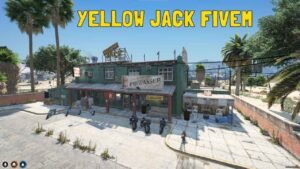 yellow jack fivem