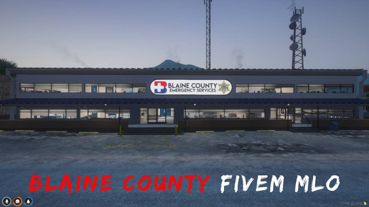 blaine county fivem - Best Fivem Maps for your server. – Fivem Mlo ...