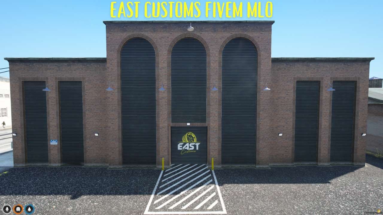 east customs fivem - Best Fivem Maps for your server. – Fivem Mlo ...