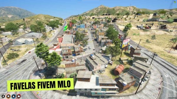 favelas fivem mlo