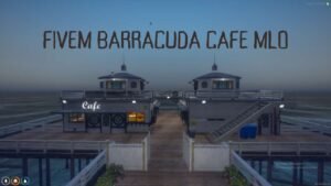 fivem barracuda cafe mlo