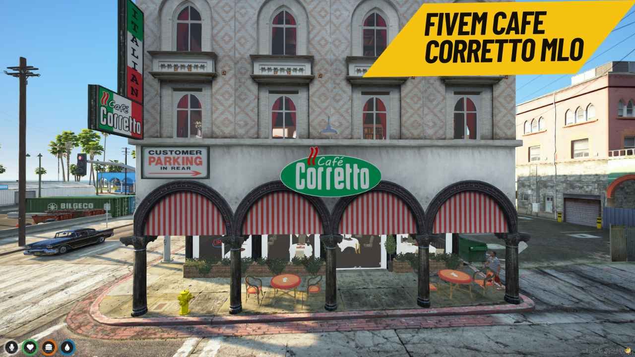 Fivem Cafe Corretto Best Fivem Maps For Your Server Fivem Mlo