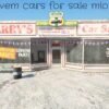 fivem cars for sale