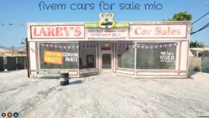 fivem cars for sale