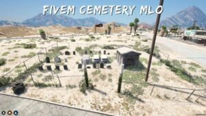 fivem cemetery