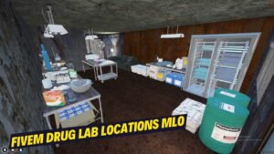 fivem drug lab locations