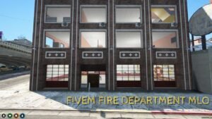 fivem fire department mlo