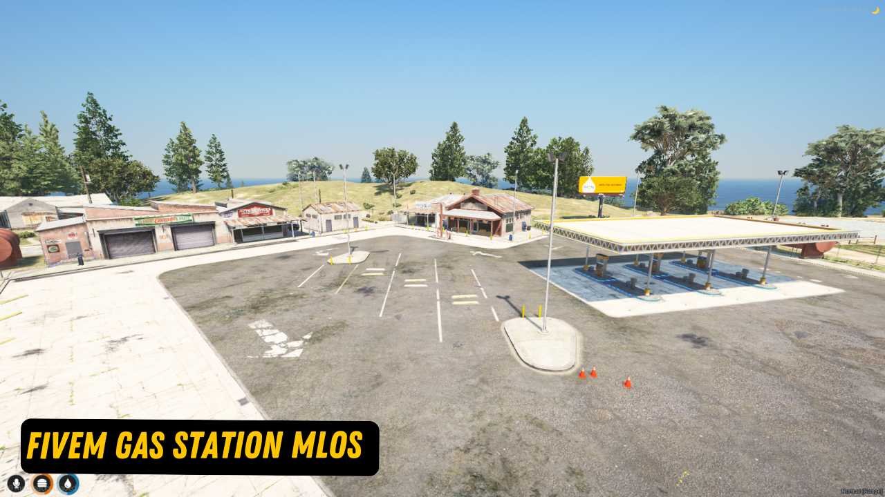 Fivem Gas Station Mlos Best Fivem Maps For Your Server Fivem Mlo