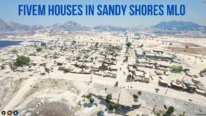 fivem houses in sandy shores