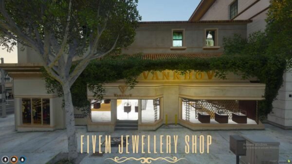 fivem jewellery shop