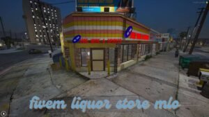 fivem liquor store
