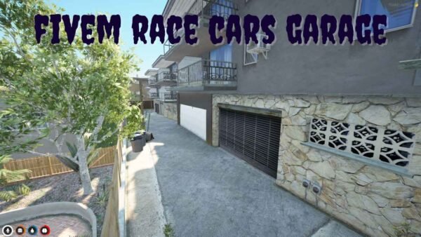 fivem race cars garage