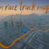 fivem race track map