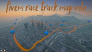 fivem race track map