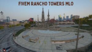 fivem rancho towers mlo