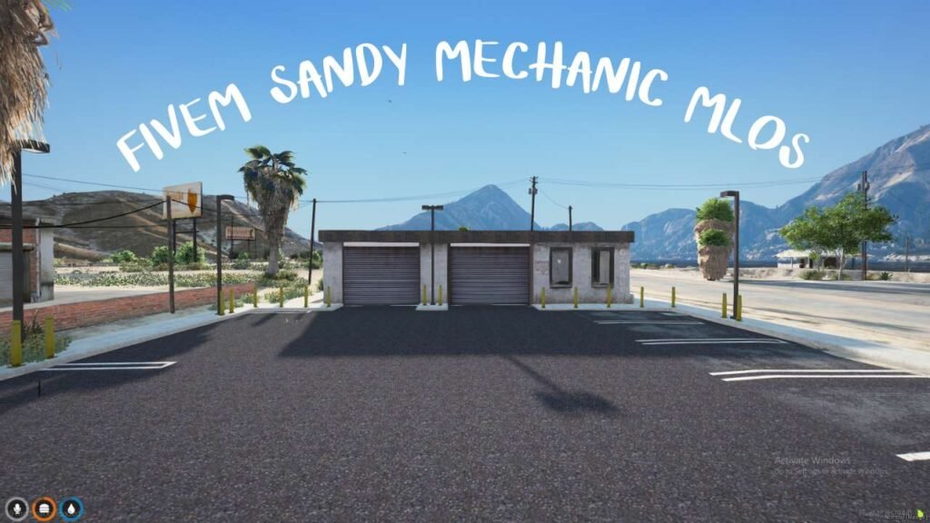 fivem sandy mechanic mlos - Best Fivem Maps for your server. – Fivem ...