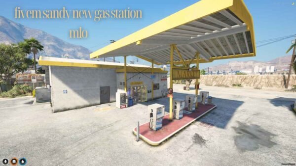 fivem sandy new gas station mlo