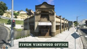 fivem vinewood office