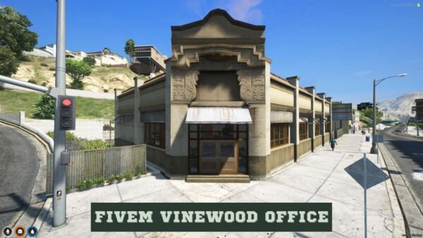 fivem vinewood office