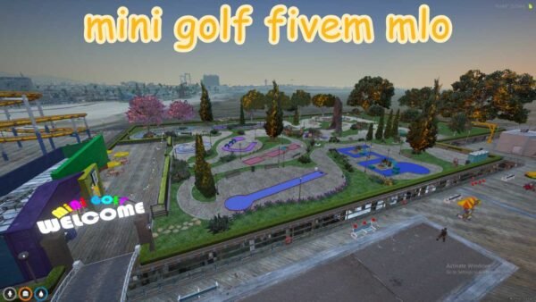 mini golf fivem