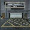 weed processing fivem