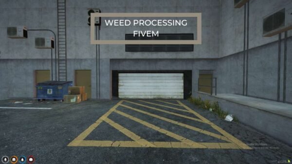 weed processing fivem