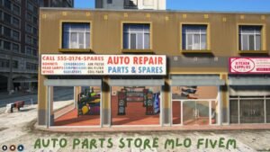 auto parts store mlo fivem