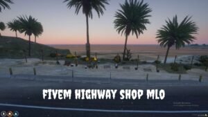 fivem highway shop mlo