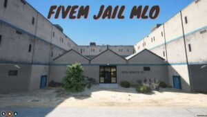 fivem jail mlo