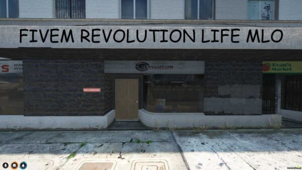 fivem revolution life