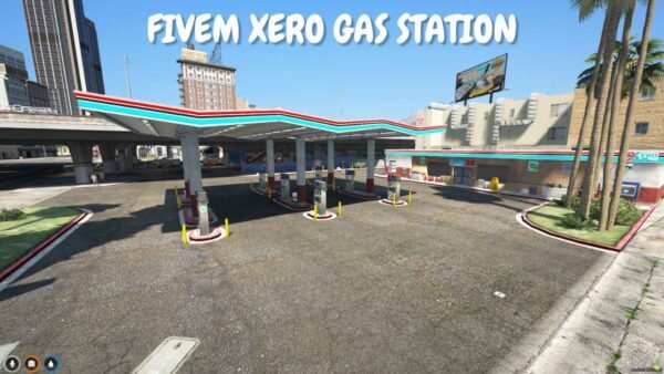 fivem xero gas station