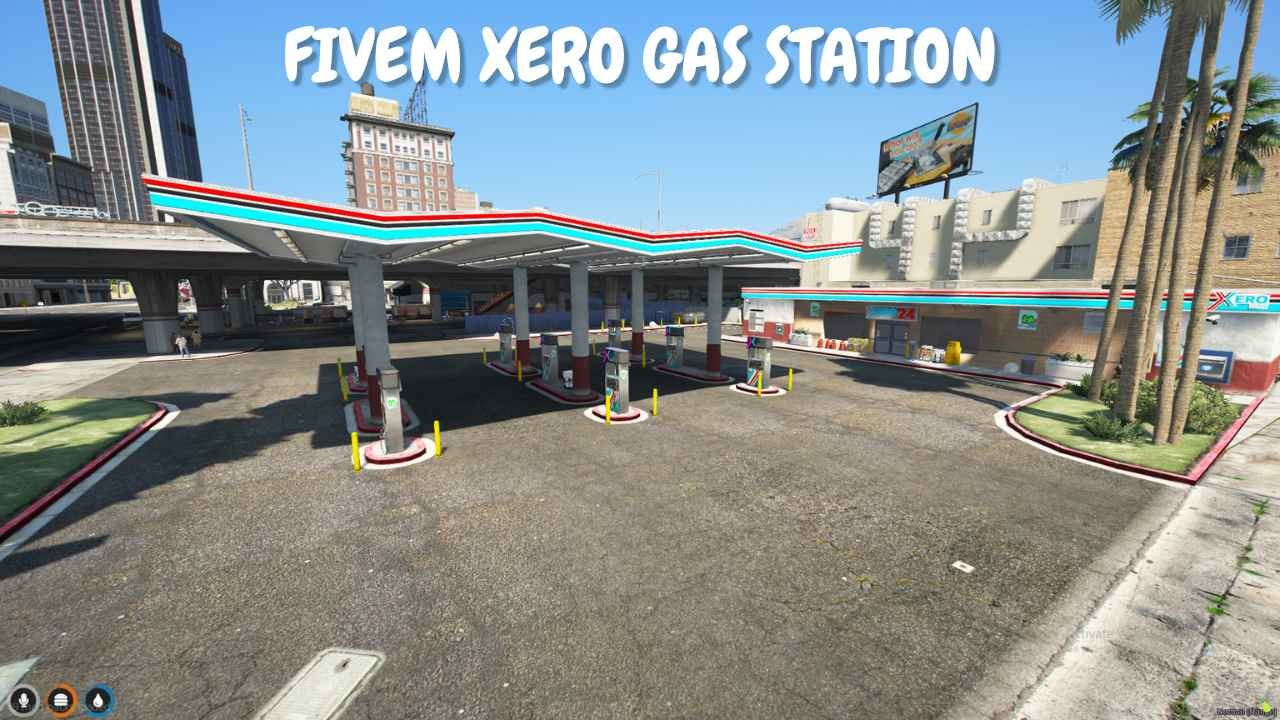 Fivem Xero Gas Station - Best Fivem Maps For Your Server. – Fivem Mlo ...