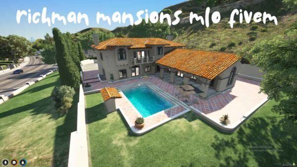 richman mansions mlo fivem