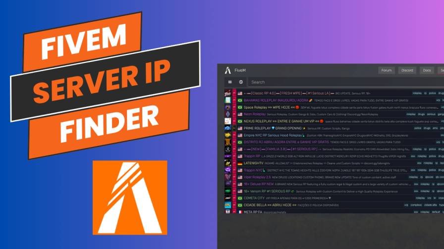 FiveM Server IP Finder